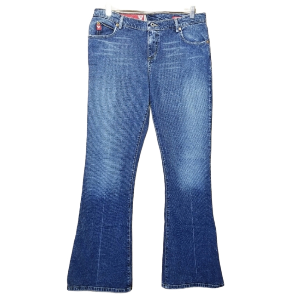 Guess Jeans Women's Vintage Bootcut Jeans (Sz 34)